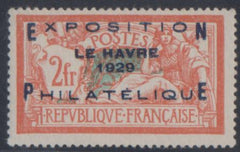 France 246 F - VF LH Appears NH Signed Roumet cv $600