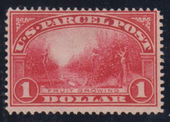 US Q12 Parcel Post F + NH