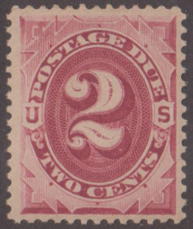US J23 Postage Dues LH VF cv $37.50
