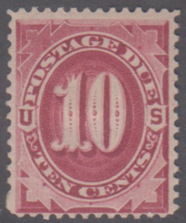 US J26 Postage Dues Fine LH cv $625