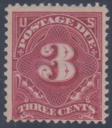 US J40 Postage Dues Fine LH cv $110