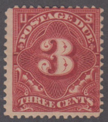 US J40 Postage Dues Just Fine Hinged cv $110