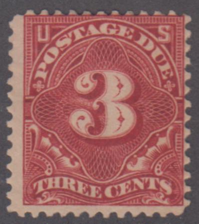 US J40 Postage Dues Just Fine Hinged cv $110
