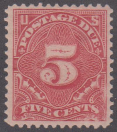 US J41 Postage Dues VF - XF LH Thin cv $120