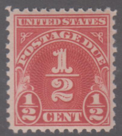 US J69 Postage Dues VF NH cv $10