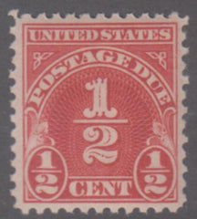 US J69 Postage Dues VF NH cv $10