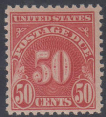 US J76 Postage Dues F - VF NH cv $450