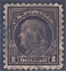 US 478 Washington / Franklin VF - XF Used