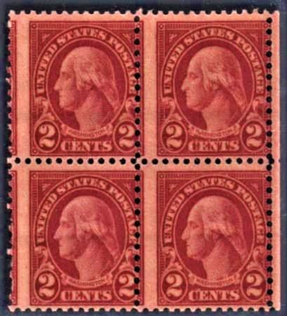 US 634 Mint NH Error Misperf