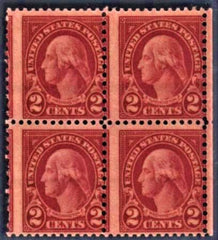US 634 Mint NH Error Misperf