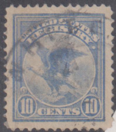 US F1 Registration Stamp Used Superb Jumbo