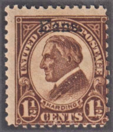 US 659 Ave NH Kansas Overprint at Top