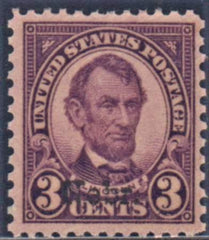 US 672 VF - XF NH Nebraska Overprint Very Large Margins for Issue