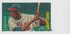 US 4695a Modern Imperf Larry Doby Single