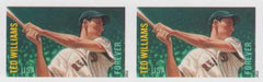 US 4694a Modern Imperf Ted Williams Pair