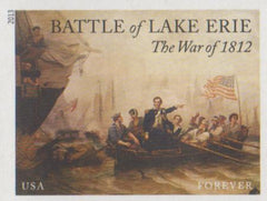US 4805a Modern Imperf War Of 1812 - Battle Of Erie Pair