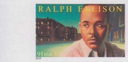 US 4866a Modern Imperf Ralph Ellison Single