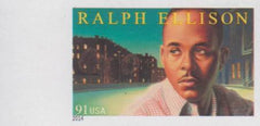 US 4866a Modern Imperf Ralph Ellison Single
