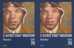 US 4879a Modern Imperf C.A. Anderson Pair