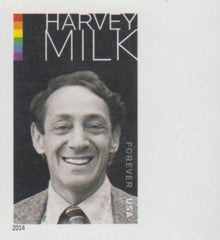 US 4906a Modern Imperf Harvey Milk Single