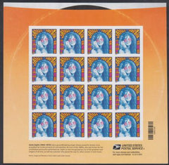 US 4916a Modern Imperf Janis Joplin Sheet