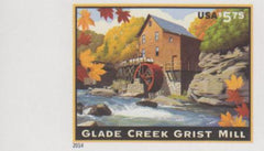 US 4927a Modern Imperf Glade Creek Grist Mill Single