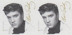 US 5009a Modern Imperf Elvis Pair