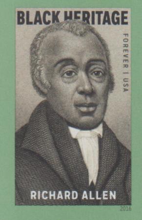US 5056a Modern Imperf Richard Allen Single