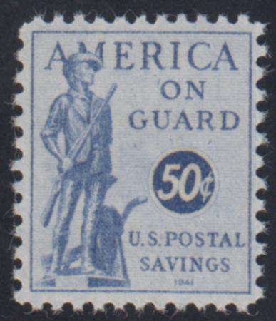 US PS13 Savings Stamp VF NH