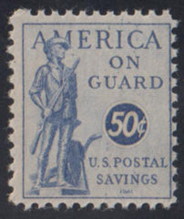 US PS13 Savings Stamp F NH