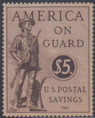 US PS15 Savings Stamp XF - Sup Mint NH - Spectacular!