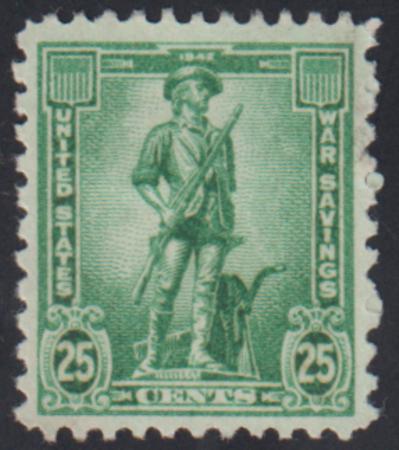 US WS8 War Savings Stamp F - VF No Gum