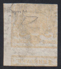 Austria 1a Used VF - Printed on Both Sides cv $120