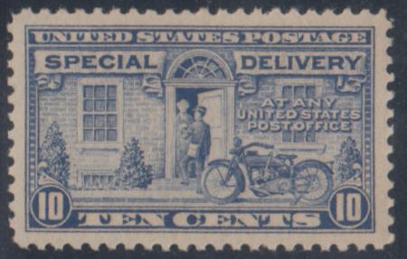 US E12 Special Delivery XF Mint LH cv $57.50 as 90