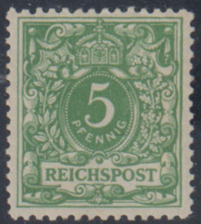 Germany 47 VF LH "Zenker"