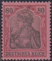 Germany 74 Fine Hinged cv $140