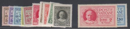 Vatican 1 - 13, E1 - 2 NH Set