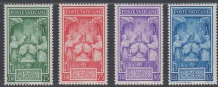 Vatican 68 - 71 NH Set