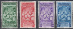 Vatican 68 - 71 NH Set