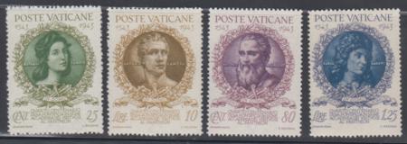 Vatican 87 - 90 NH Set