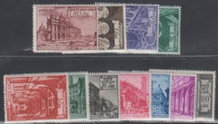 Vatican 122 - 131, E11 - 12 NH Set