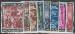 Vatican 132 - 139 NH Set