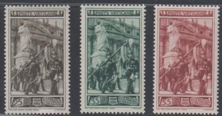 Vatican 140 - 142 NH Set