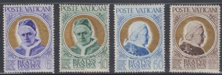 Vatican 145 - 148 NH Set