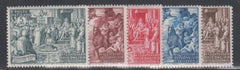 Vatican 149 - 153 NH Set