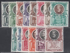 Vatican 158 - 168, E13 - 14 NH Set