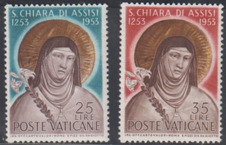 Vatican 169 - 170 NH Set