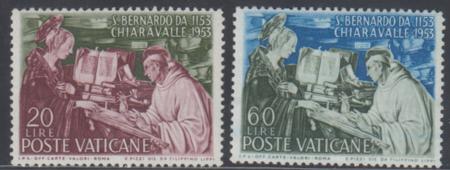 Vatican 171 - 172 NH Set