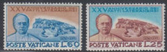 Vatican 174 - 175 NH Set