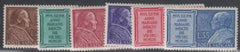 Vatican 176 - 181 NH Set